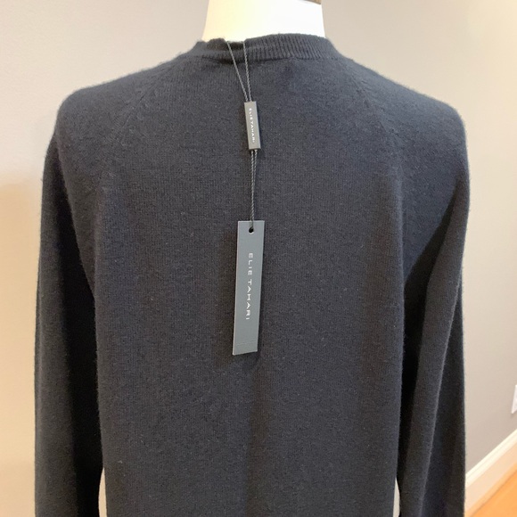 NWT Eli’s Tahari 100% Cashmere Sweater Dress - Picture 4 of 15